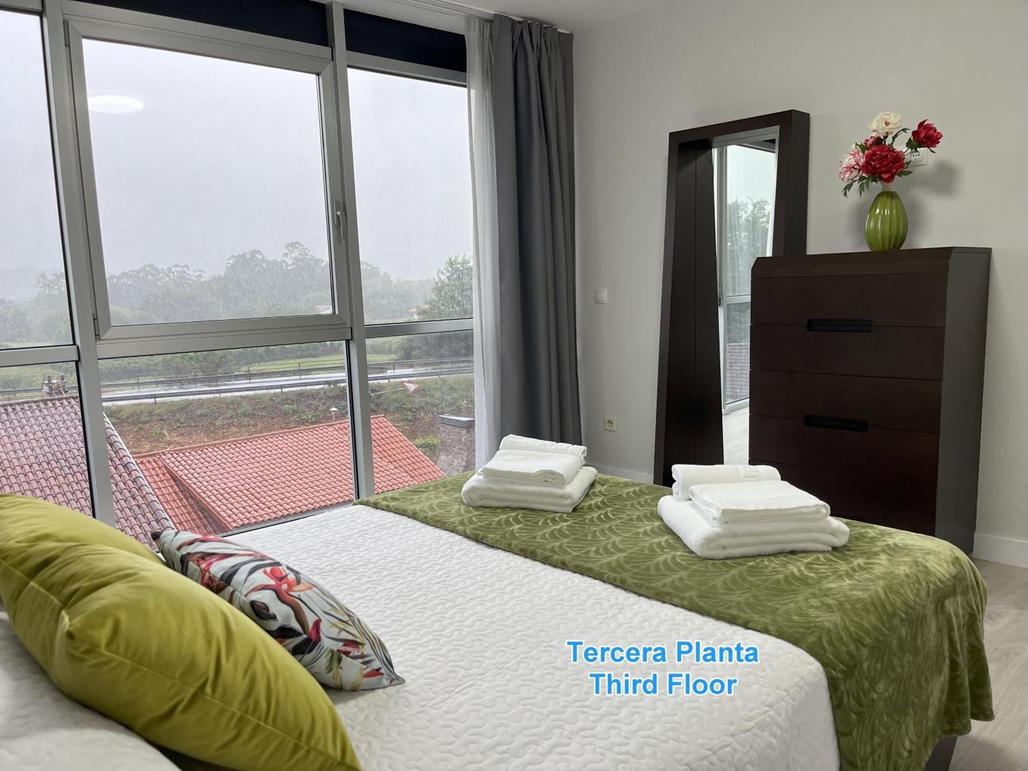 Veigas De Iria - Apartamento Turistico Vut Padrón Rom bilde
